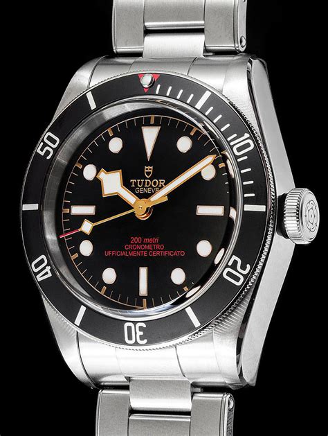 tudor black bay orologi|tudor black bay.